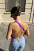 ARIA Flowher worn as bodysuit with jeans — one-piece menstrual period swimsuit beyond the beach