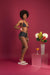 DAISY Polka Dots Reversible Period Swimwear | Leak-Proof Shorty Bikini set