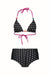 DAISY Polka Dots Reversible Period Swimwear | Leak-Proof Shorty Bikini set