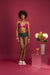 DAISY Polka Dots Reversible Period Swimwear | Leak-Proof Shorty Bikini set